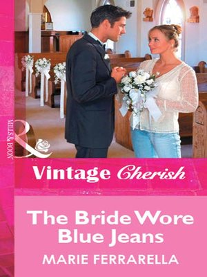 cover image of The Bride Wore Blue Jeans